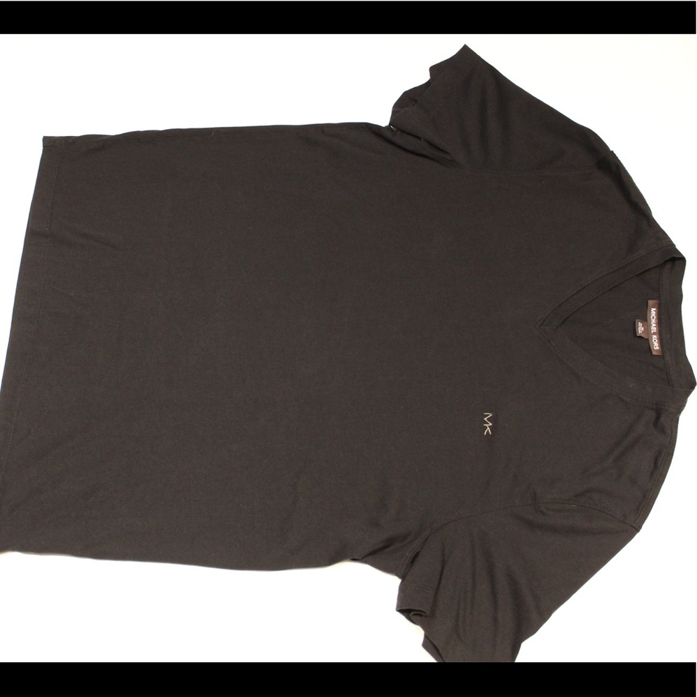 Black MICHAEL KORS men’s v neck